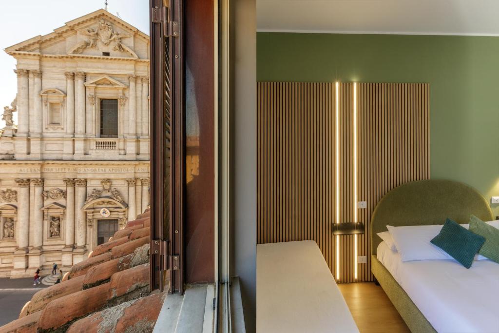Al centro di Roma - Triple Room Overlooking The Basilica