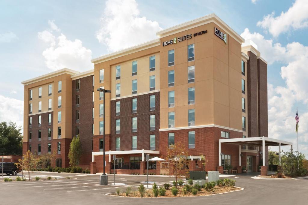 een weergave van het nieuwe eerste hapje hotel bij Home2 Suites by Hilton Nashville Franklin Cool Springs in Franklin