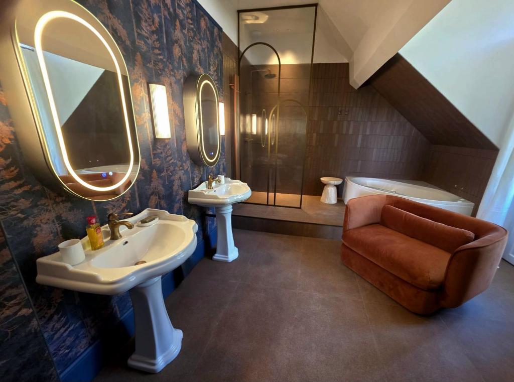Domaine des Chailloux - Suite King Con Bañera De Hidromasaje