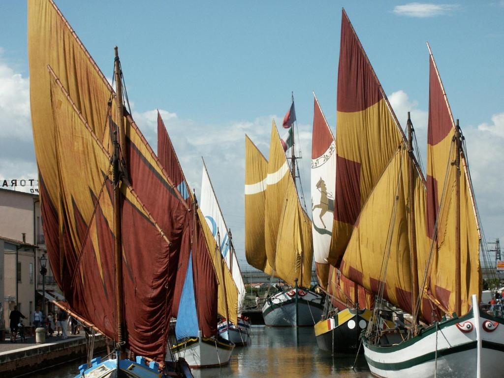 Fotografie z fotogalerie ubytování Hotel Beau Soleil v destinaci Cesenatico