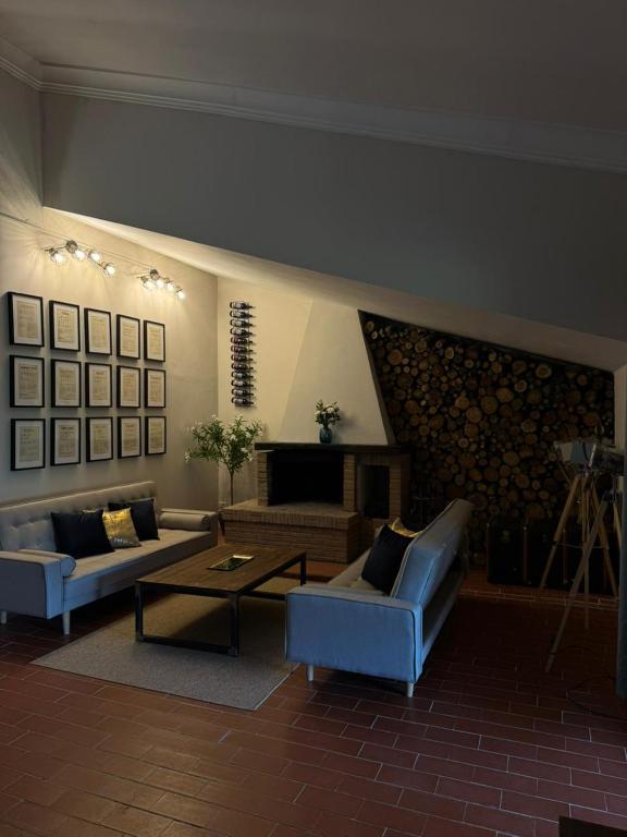 Casa M Tuscany - Suite Lit King-Size Avec Balcon