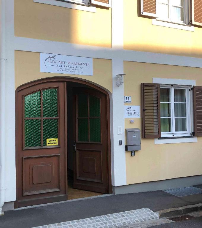 ALTSTADT-APARTMENTS Bad Radkersburg - Ihr Zuhause auf Reisen