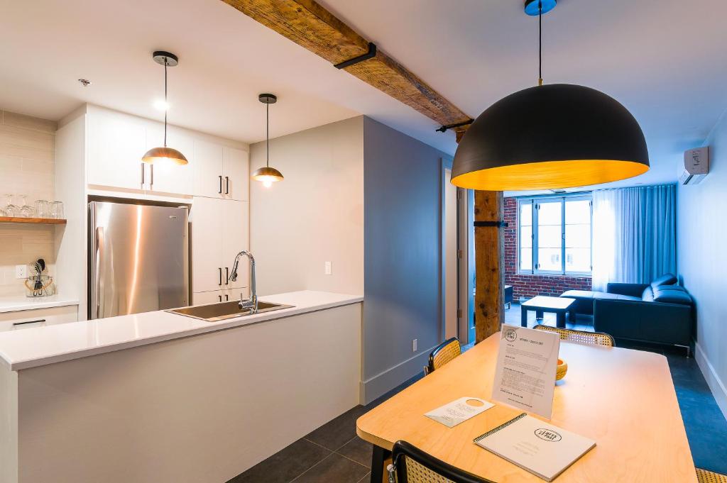 Les Lofts St-Paul - Par Les Lofts Vieux-Québec - Appartamento Di Famiglia P102