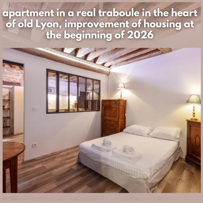 L'Atelier des Traboules - T2 coeur Vieux Lyon