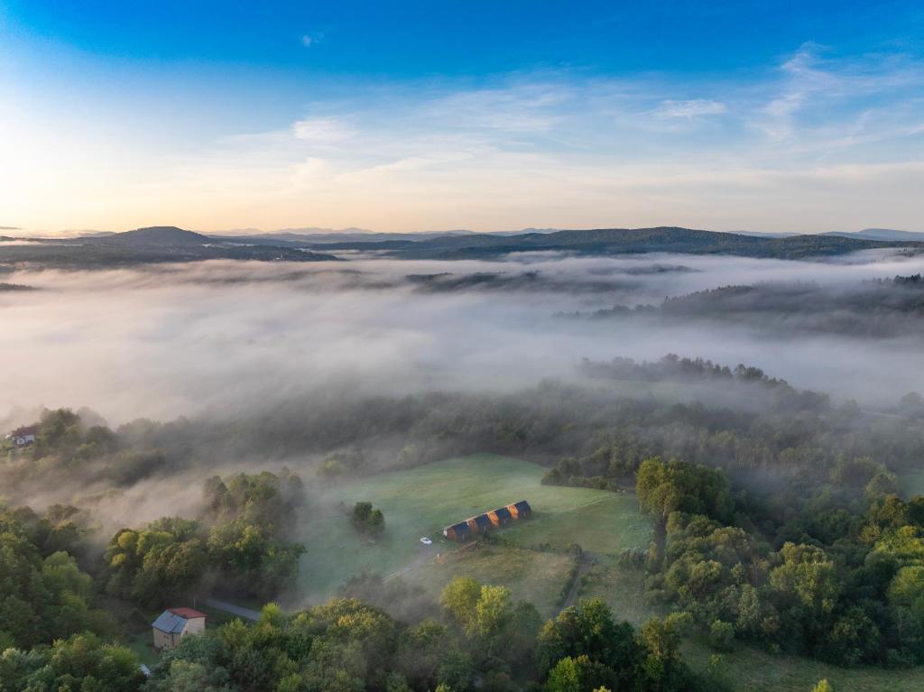 Widokowe Stodoły Bieszczady - domy z panoramą połonin - Casa Con 2 Camere Da Letto