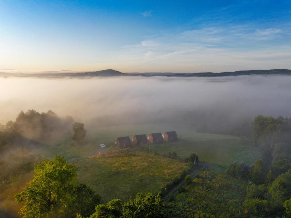 Widokowe Stodoły Bieszczady - domy z panoramą połonin - Residenza Con 2 Camere Da Letto