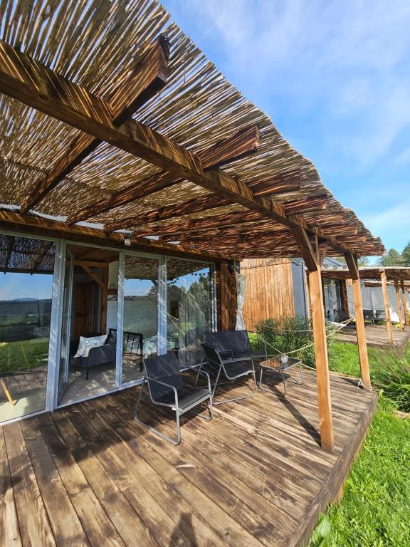 Widokowe Stodoły Bieszczady - domy z panoramą połonin - Residenza Con 2 Camere Da Letto