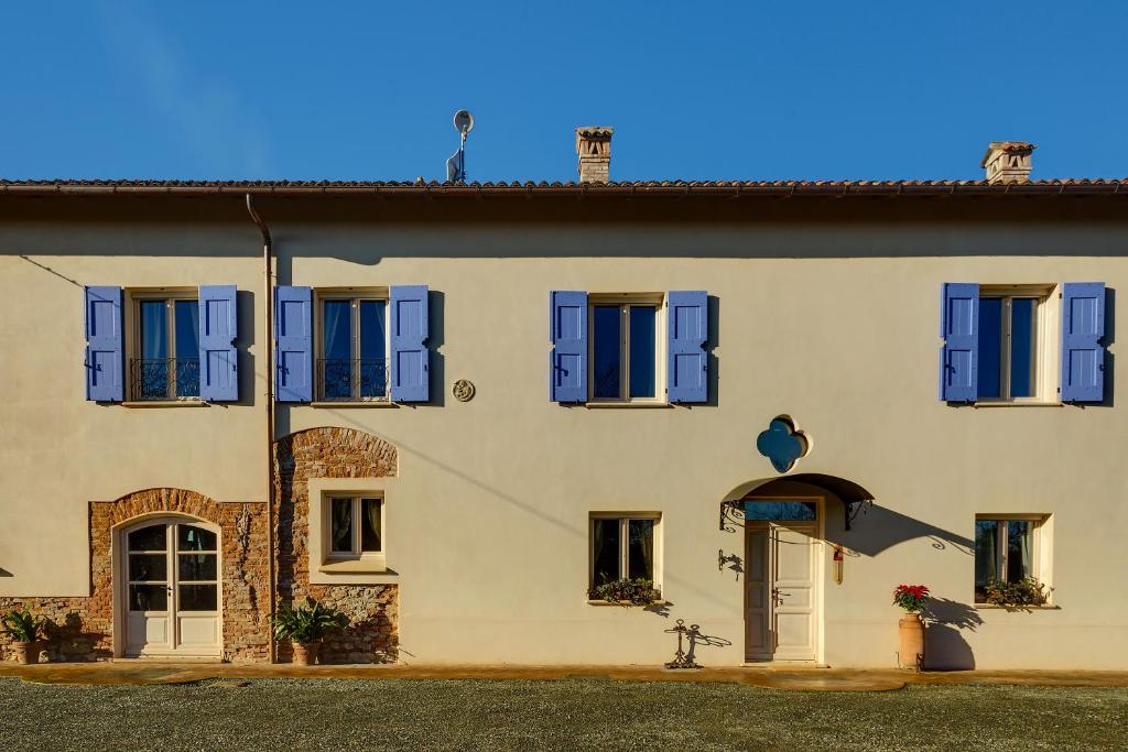 Budova, v ktorej sa ubytovanie bed & breakfast nachádza