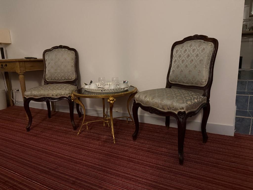 Les chambres du Domaine Rollan de By - Double Room With Garden View