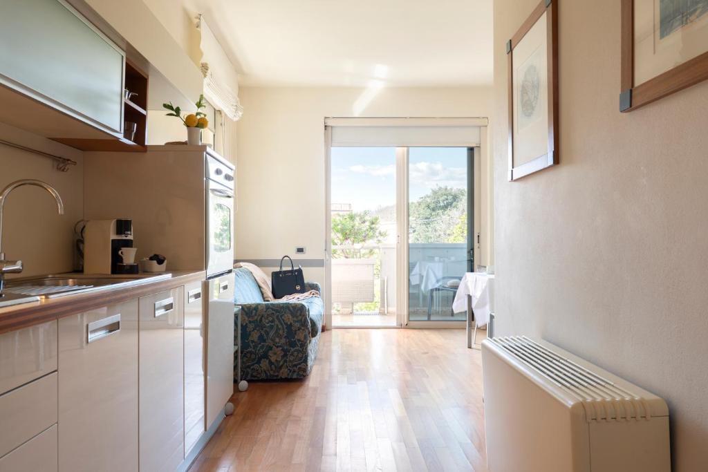 Residence Verdeluna - 一卧室公寓 - 带阳台（4位成人）