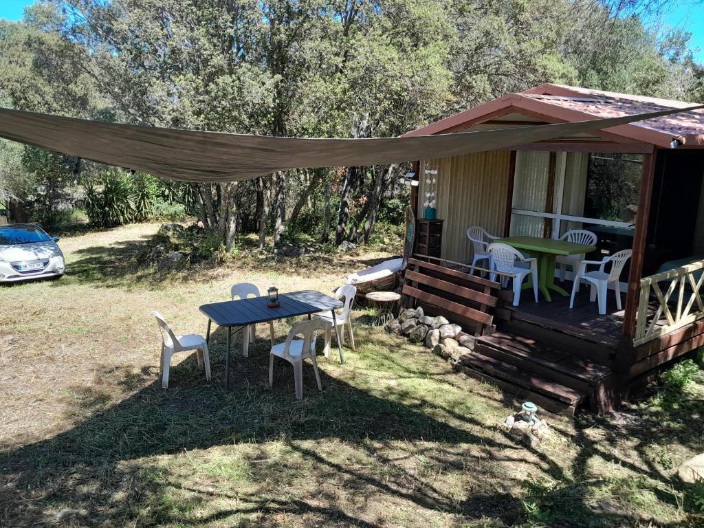 Location nuitées ou semaine à moins de 10 minutes de Porto-Vecchio