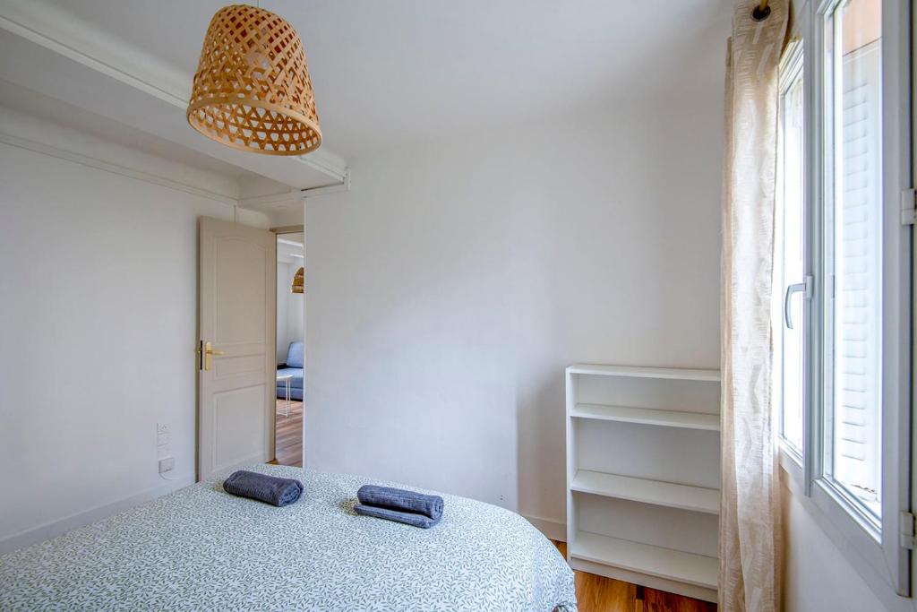 Bright apartment in Marseille