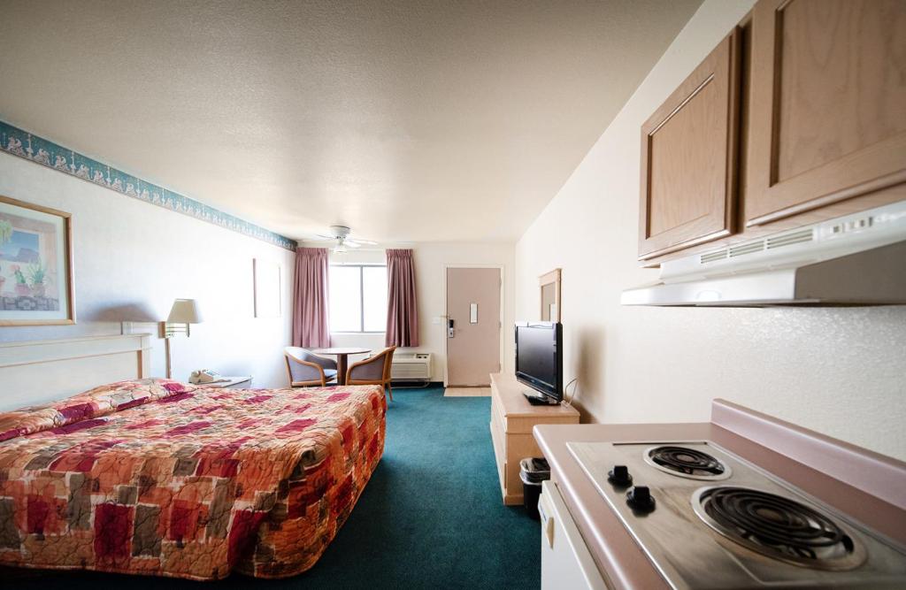 Superior Suites Phoenix Mesa - Queen Kamer - Toegang Voor Gehandicapten