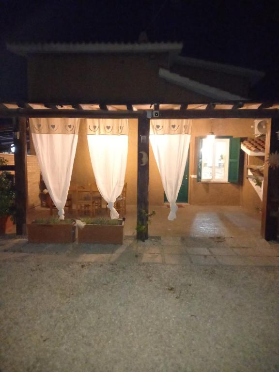 Dad's house