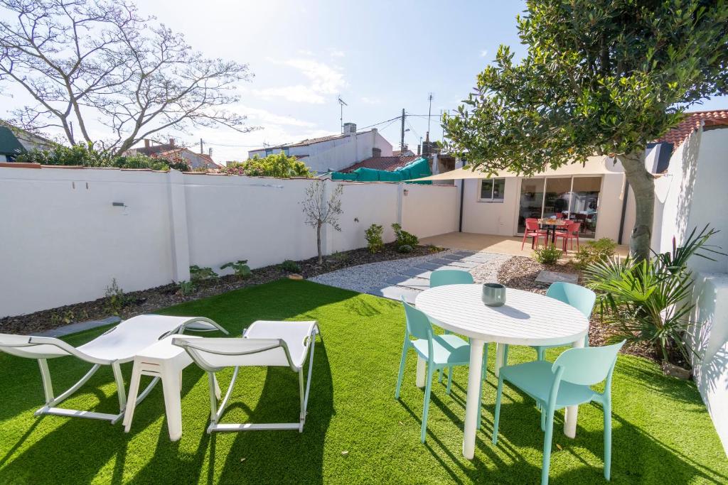 Maison Pépin - avec joli jardin