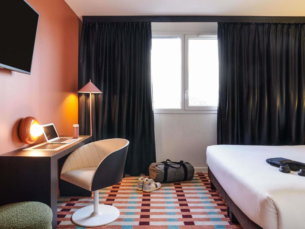 Ibis Styles Nantes Saint Herblain - Chambre Lit King-Size Standard