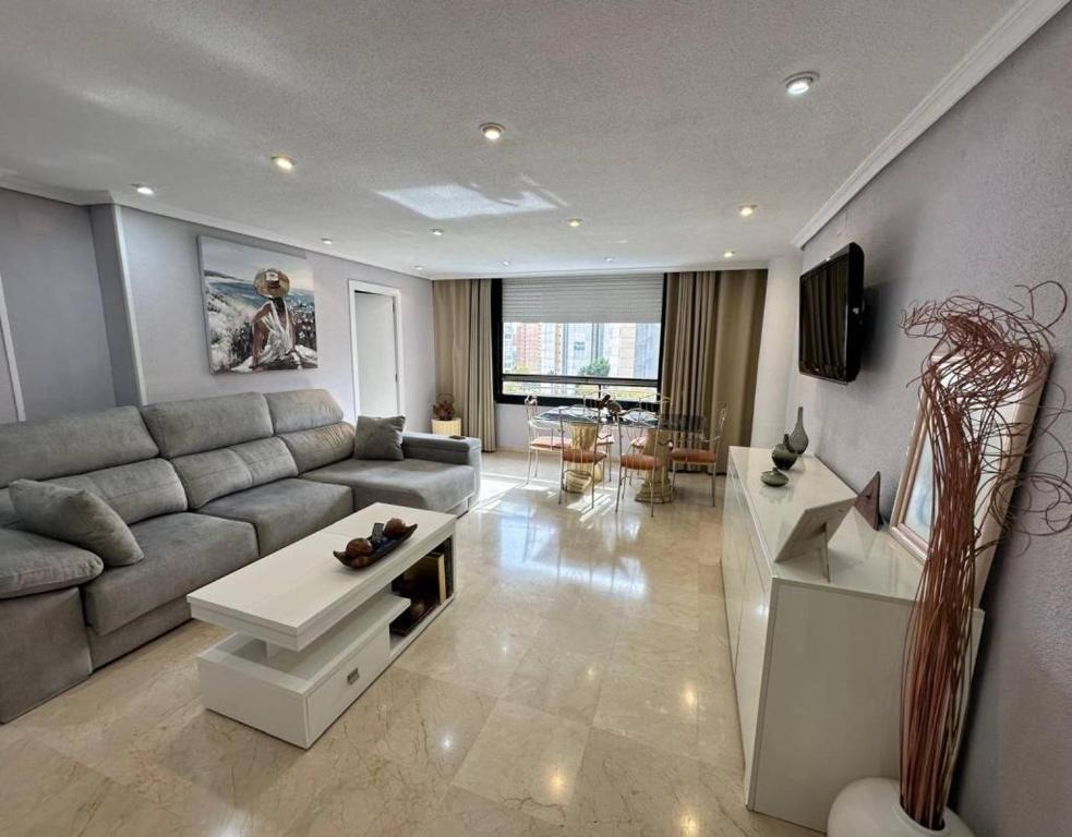 Spacious apartment in Benidorm