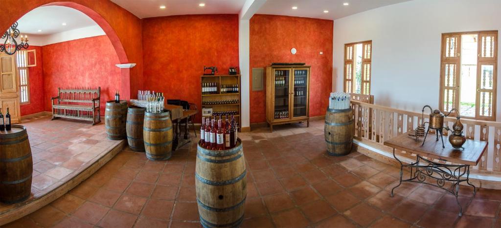 Posezení v ubytování Hotel Viñas Queirolo