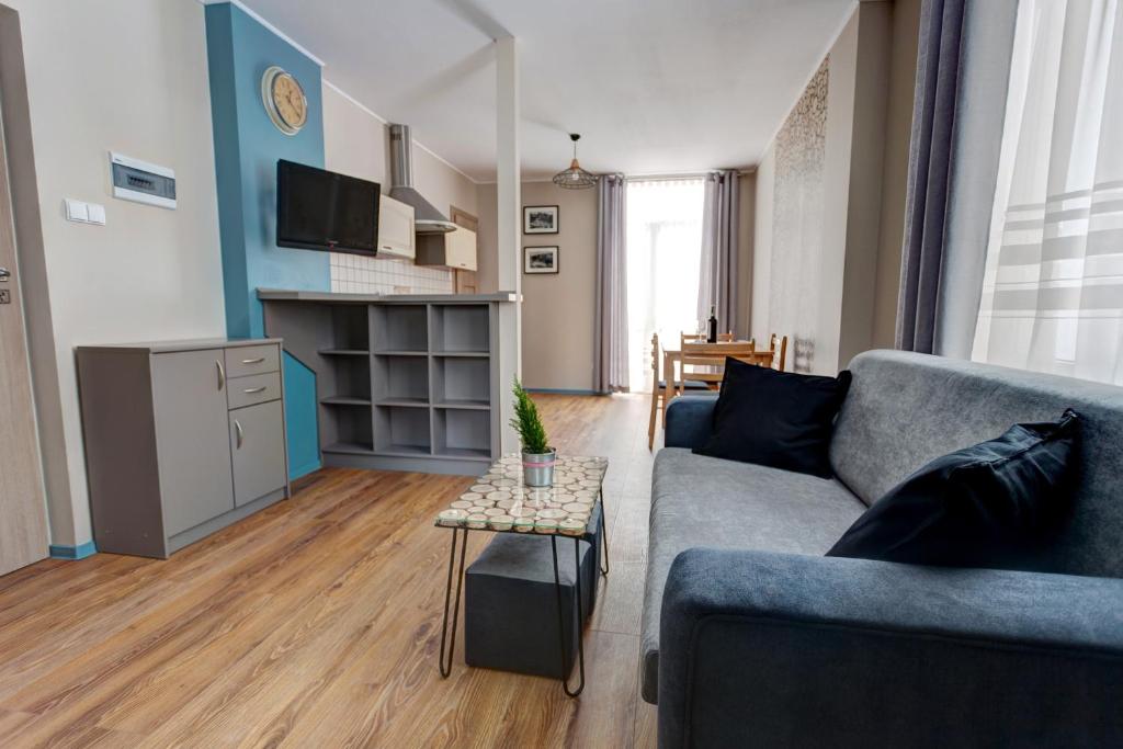 Apartamenty Parkowa - One-Bedroom Apartment With Riverview