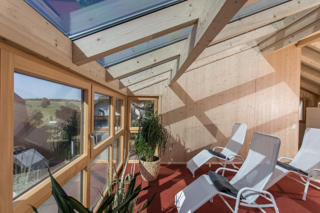 Saunaloft Schwarzwald - privater 45qm Saunabereich - großzügige Räume mit viel Ruhe