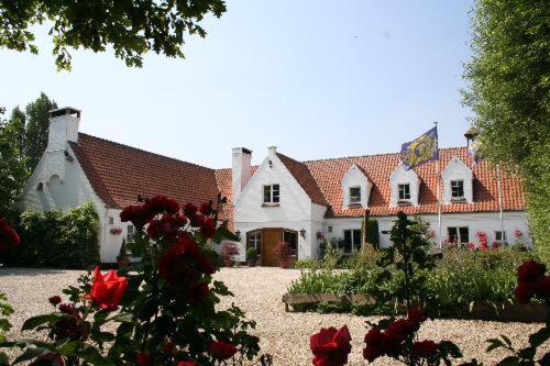 Budova, kde se bed and breakfast nachází