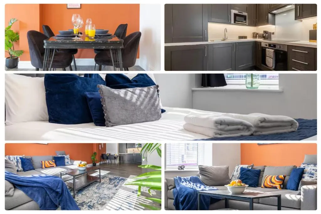 Churchill Square Views - 1 Bed Central Brighton Apartment - 400m to Beach - Sleeps 4