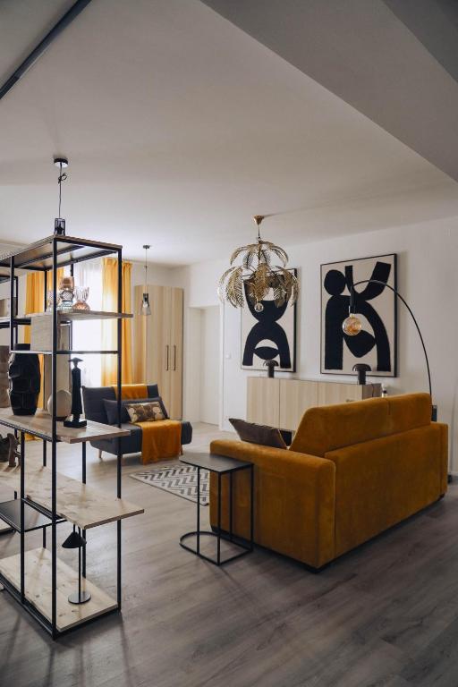 Portico Provenzali - One-Bedroom Premium Apartment