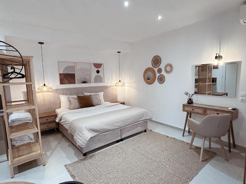 Mariza's Guest House - King Studio With Sofa Bed