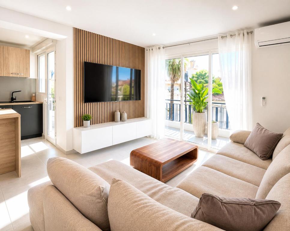 Cannes Centre 3 Ch Terrasse 40m 2 Parkings