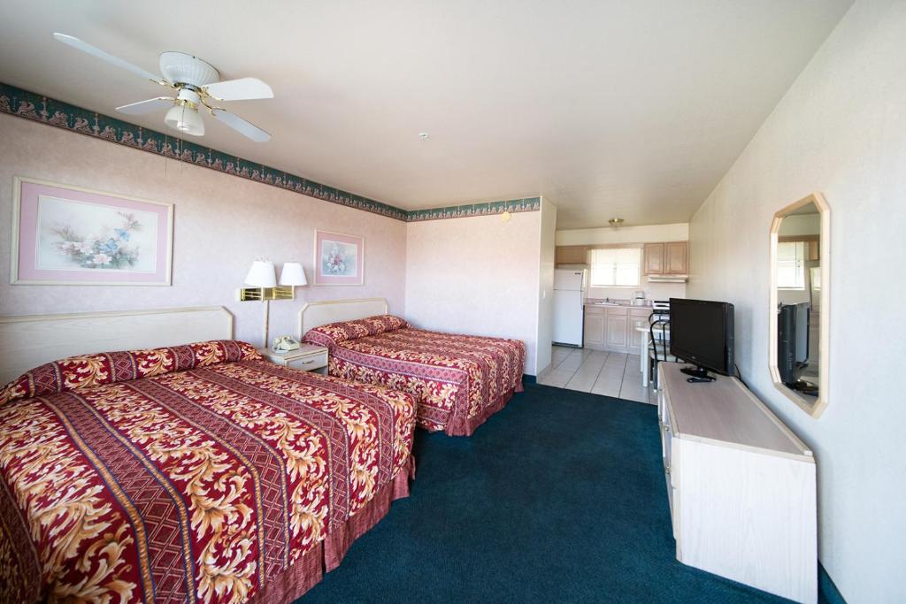 Superior Suites Phoenix Mesa - Quarto Duplo Superior