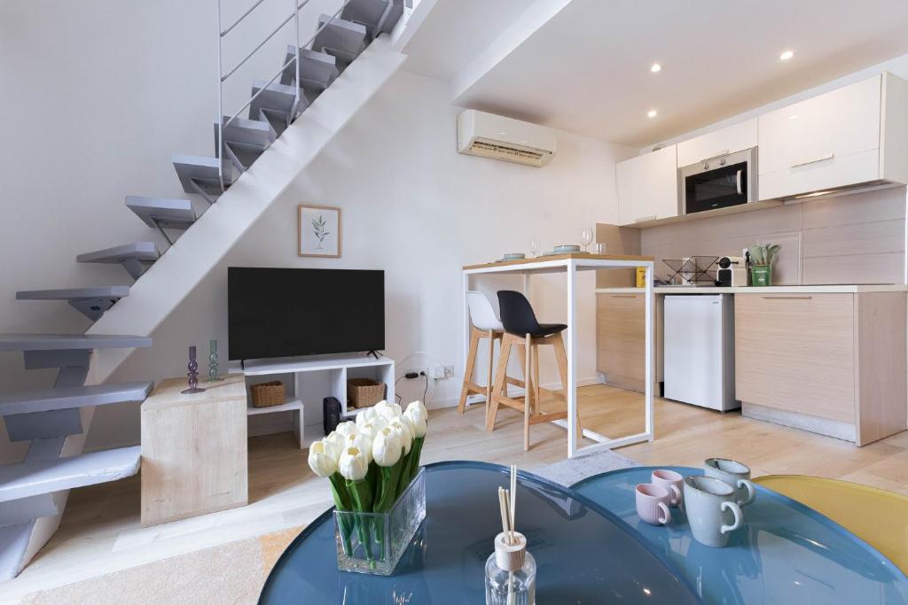 Casablanca - Duplex, 10mn du Palais&Plage, calme,clim