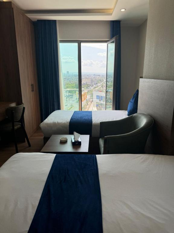 لابی و فضای عمومی Erbil Platinum Hotel - تصویر ۵