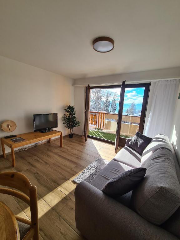 Crans-Montana Lovely appartement private parking