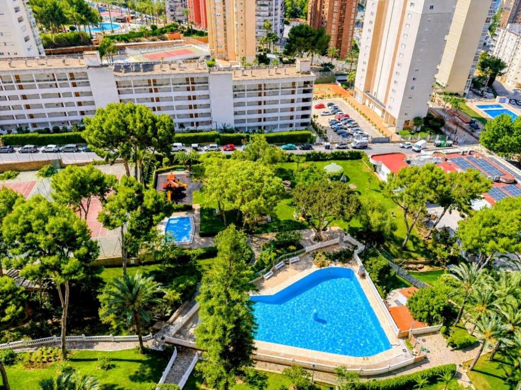 Apartamento con vistas al mar en Playmon Park