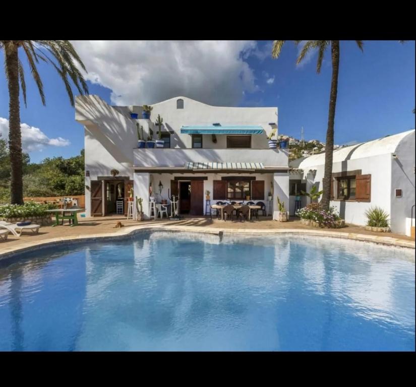 Villa Santorini cerca del centro