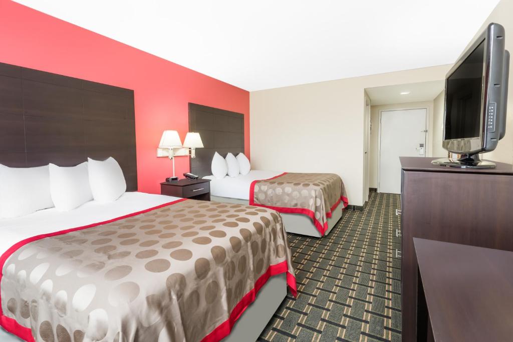 Ramada by Wyndham Vandalia - Habitación Con 2 Camas Grandes - No Fumadores