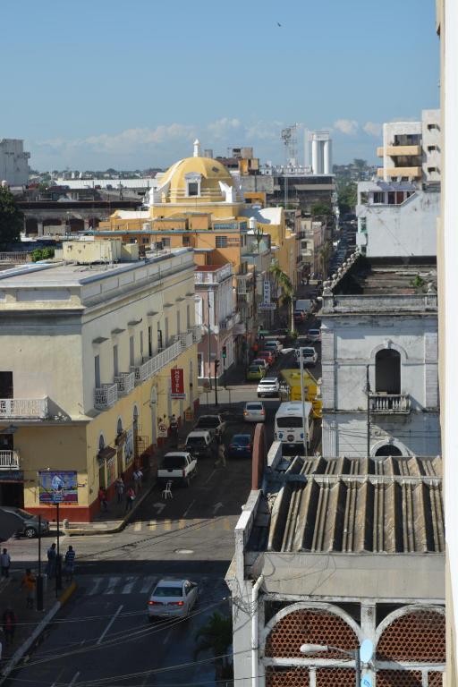 Nespecifikovaný výhled na destinaci Veracruz nebo výhled na město při pohledu z hotelu