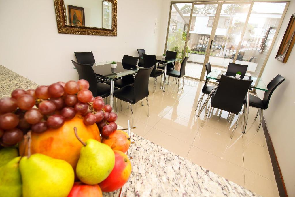 Posezení v ubytování Hotel Casa Quinta Embajada