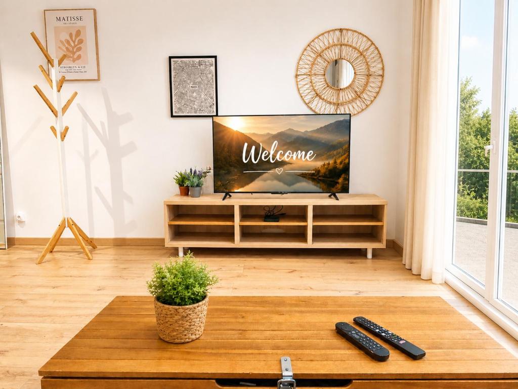 Appart cosy 8 pers Balcon Parking gratuit 3 ch – photo 9