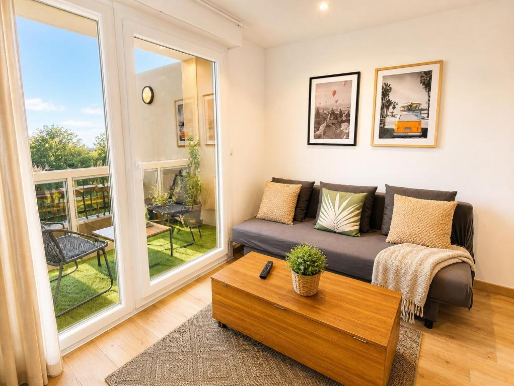 Appart cosy 8 pers Balcon Parking gratuit 3 ch – photo 6