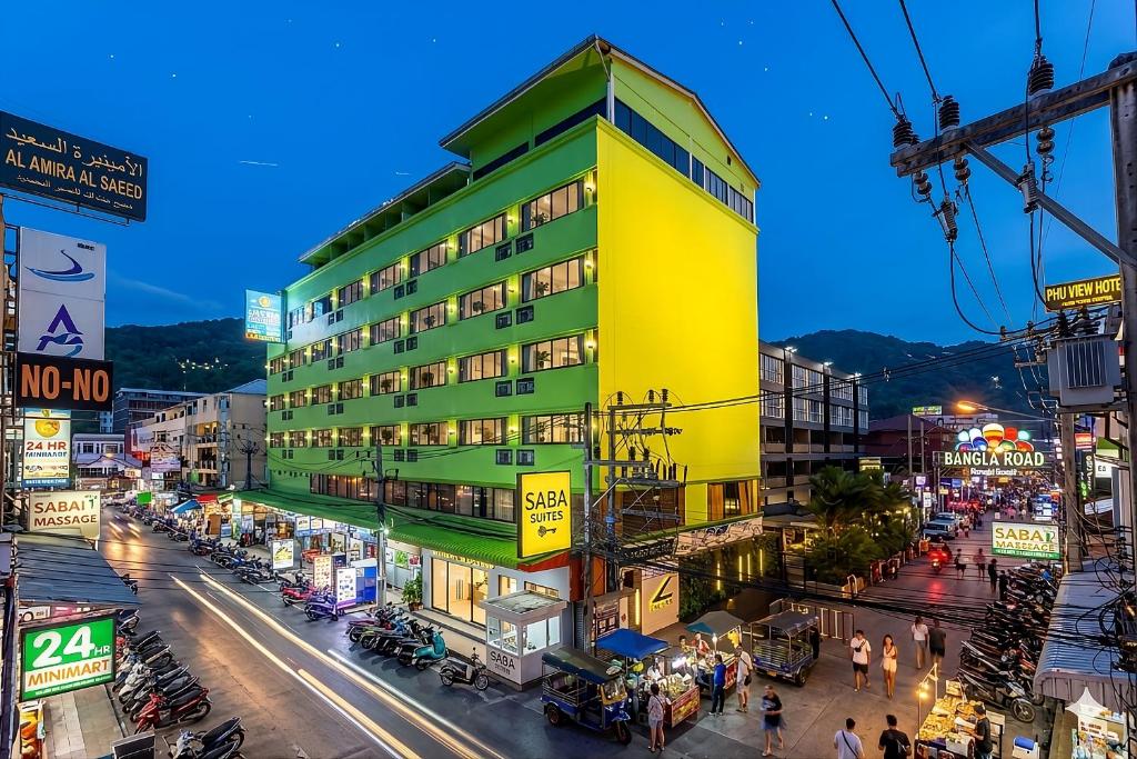 Saba Suites Hotel Patong Phuket در پوکت