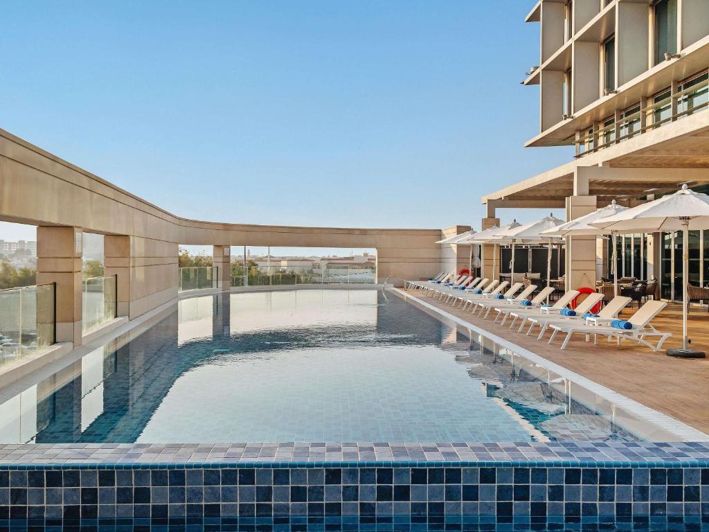 لابی و فضای عمومی Adagio Abu Dhabi Al Bustan - تصویر ۵