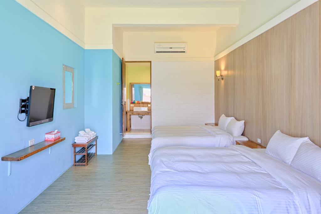 Gallery image of Love Summer Hostel in Hengchun South Gate