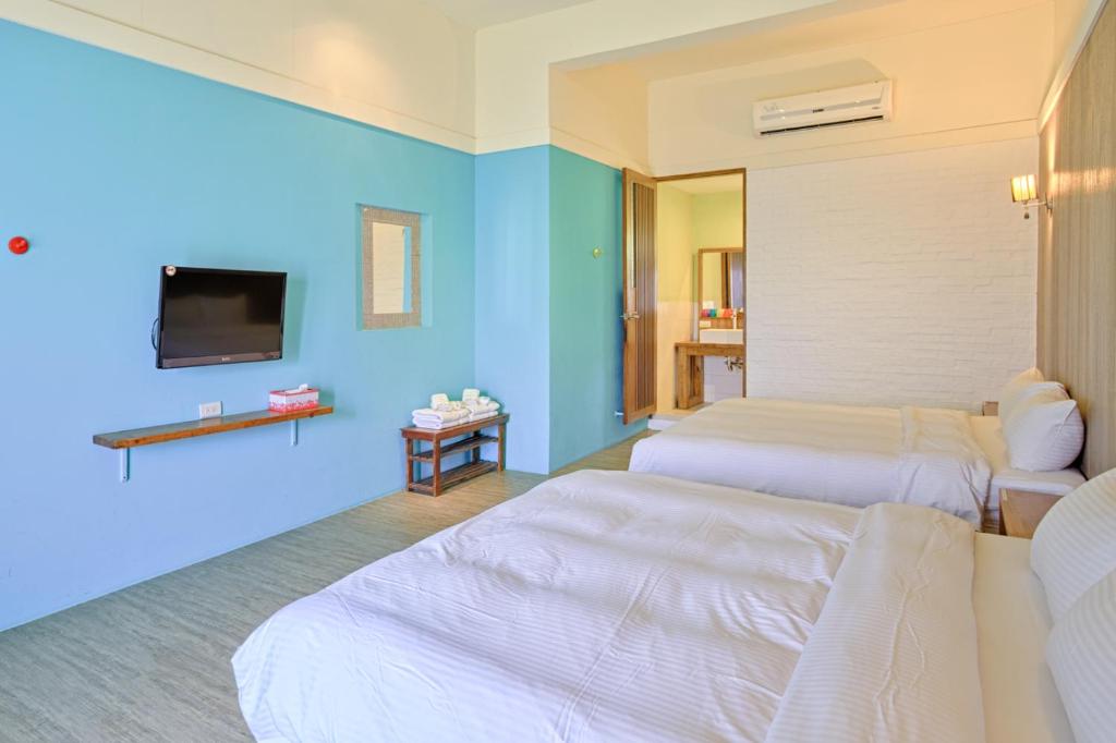 Gallery image of Love Summer Hostel in Hengchun South Gate