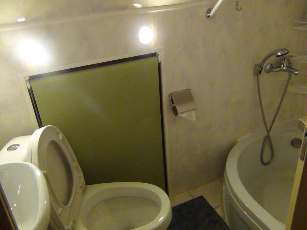 Koupelna v ubytování Narva-Jõesuu Apartment