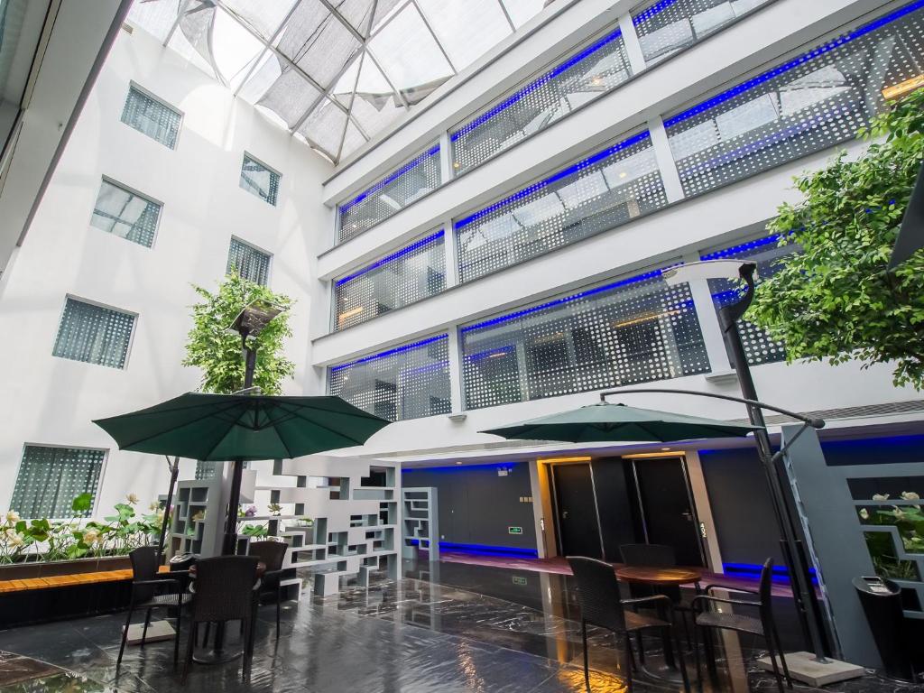 Gallery image of Hotel Soul Suzhou in Suzhou