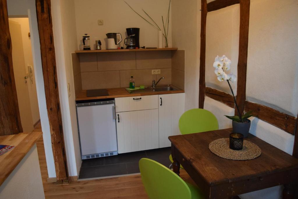Stella Apartments am Erfurter Dom - 一居室公寓