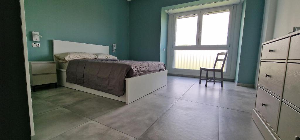Milano Fiera Suit Appartaments con due stanze con letti matrimoniali