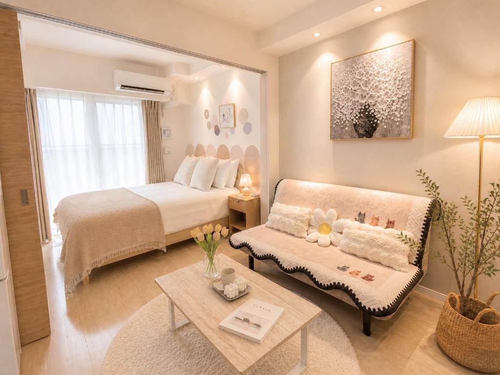 Rest House Niponbashi 憩Central downtown 1min fm station, 2mins walk to Kuromon Market,Dotombori, upto 3ppl