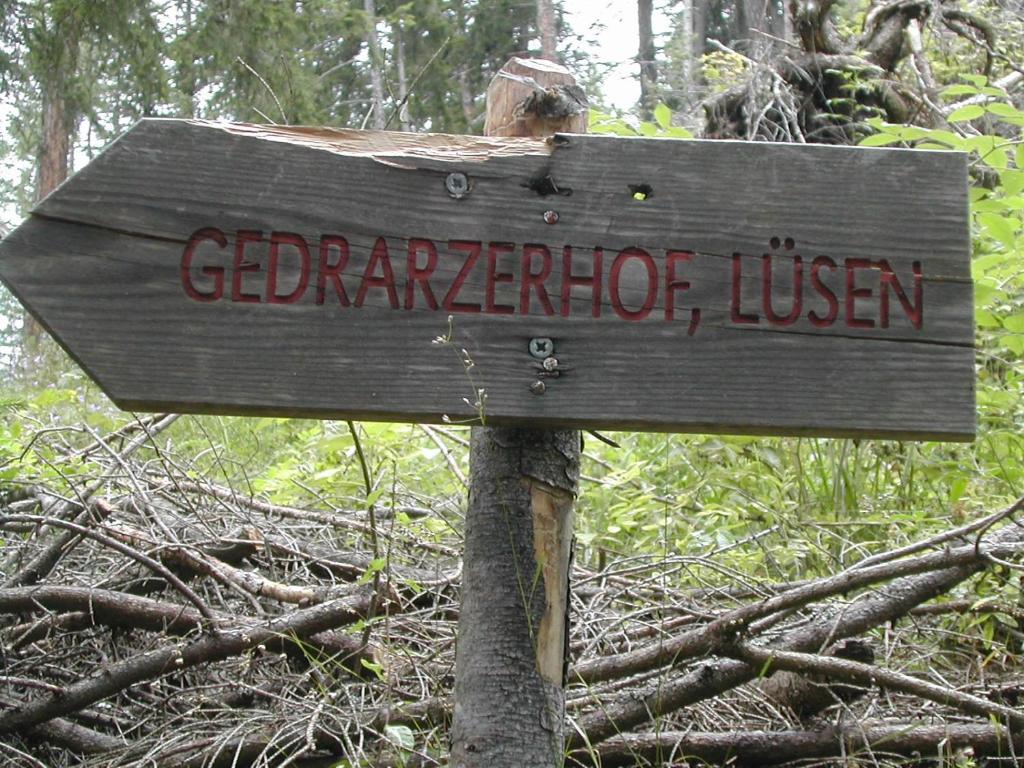 Příroda nedaleko apartmánu